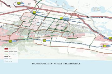 Westflank - infrastructuur