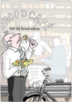 Bakkers in Bedrijf